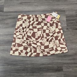 Looney Tunes Mini Skirt 
