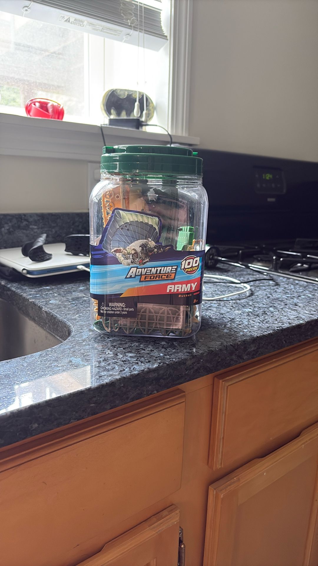 Adventure Force Army Bucket