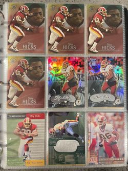 Washington Commanders/Redskins Football Cards