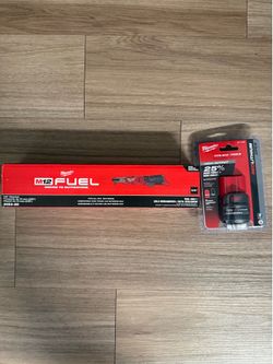 Brand NEW MODEL M12 FUEL 3/8 Rachet & 2.5ah Battery