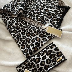 Michael Kors  Scurf And Head Band Set 