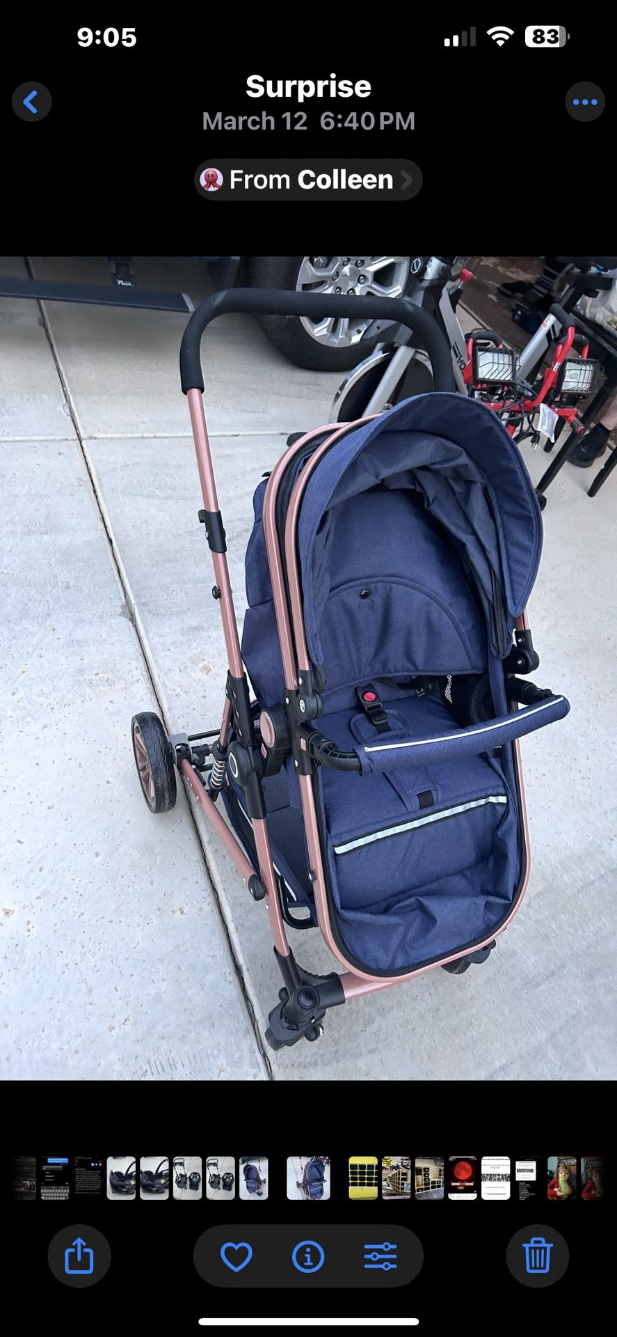 New Baby Stroller