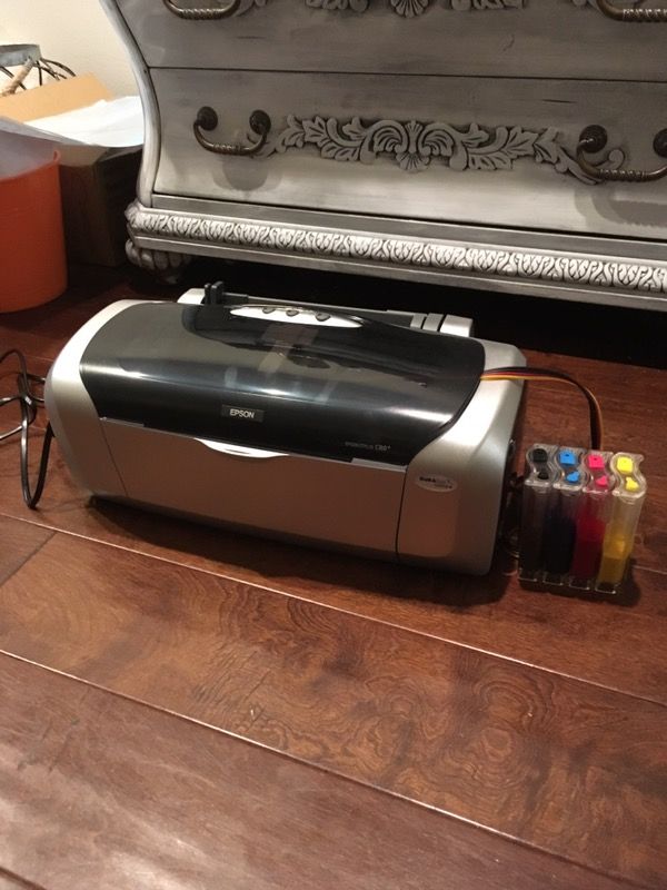 Epson Stylus C88 Sublimation Printer