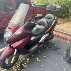 2009 Honda Silver Wing