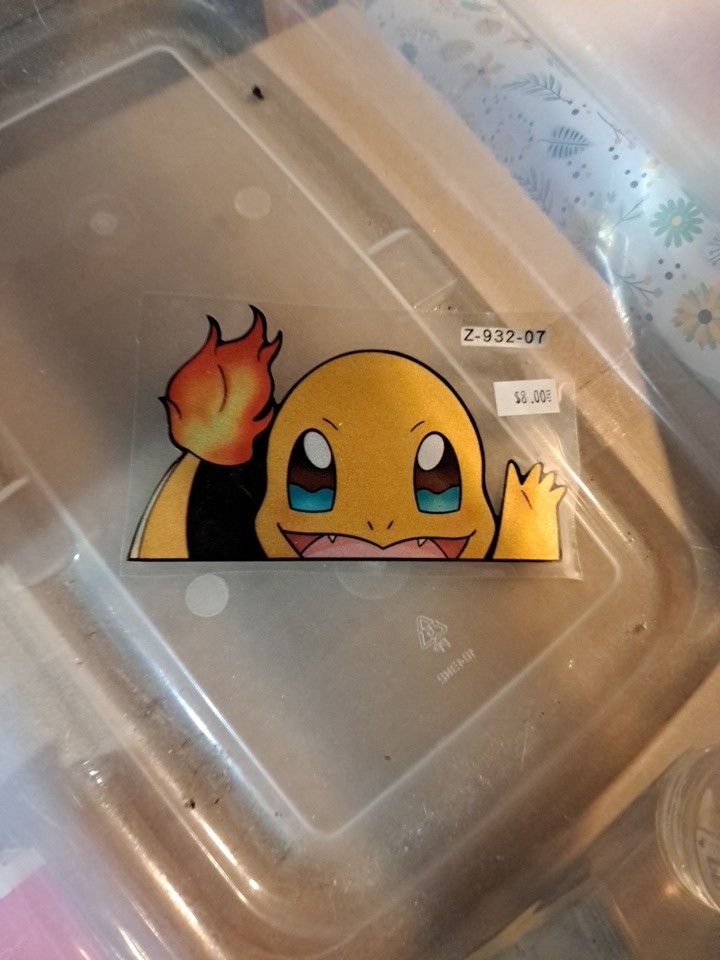 Charmander Decal