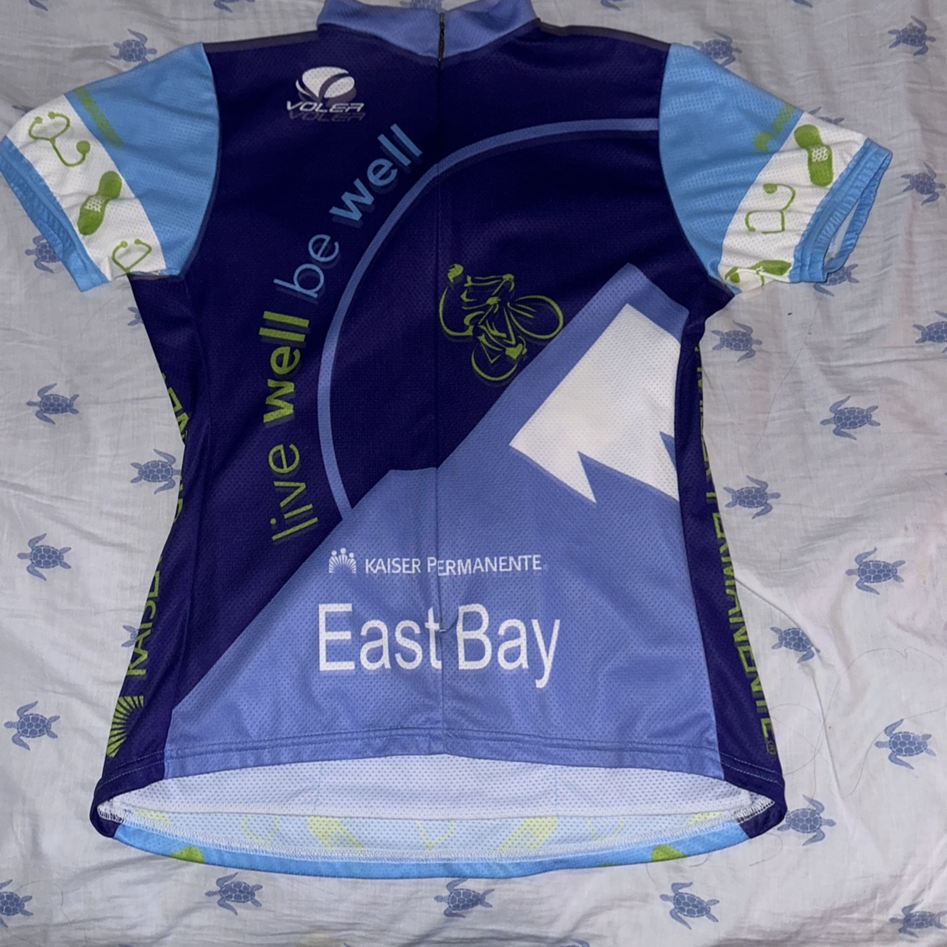 Women’s Volera cycling shirt
