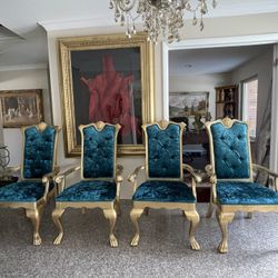 Very Beautiful Gorgeous dining room chairs Brand New