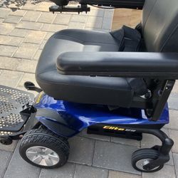 Jazzy Elite Power Wheelchair
