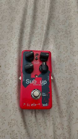 TC Electronic Sub n Up Guitar Pedal
