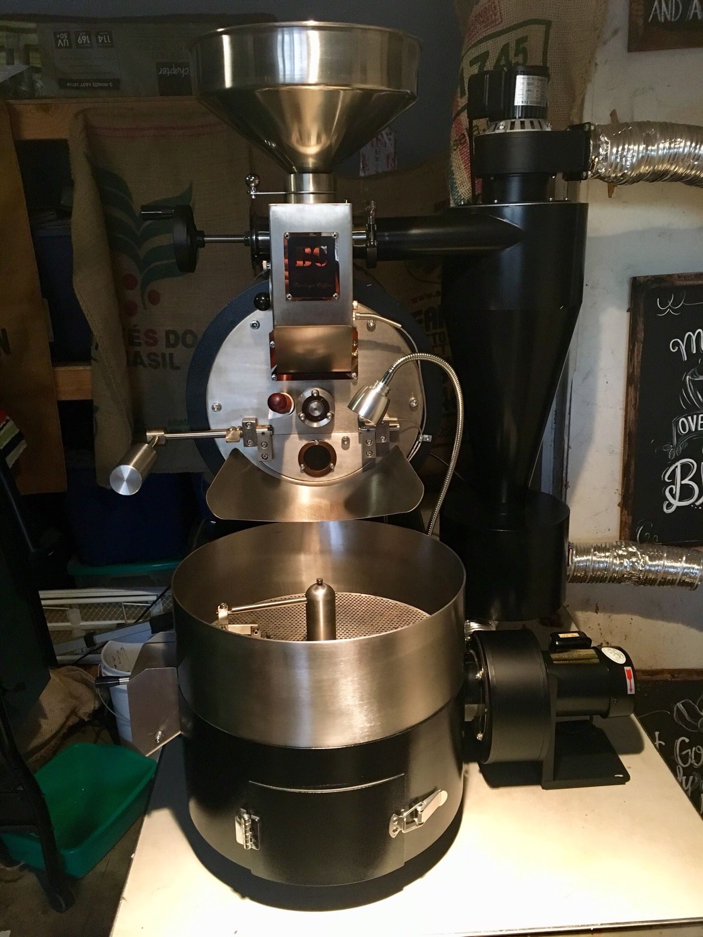Coffee Roasting Machine