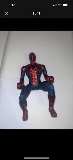 Spiderman the Movie Marvel 2002 Riding/Sitting Figure