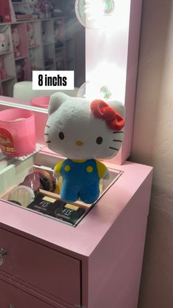 Hello Kitty Plushie