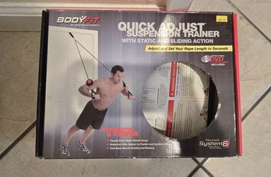 BodyFit Suspension Trainer β $15 (like TRX style)