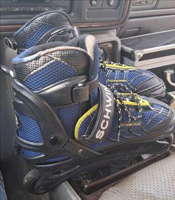 Boys rollerblades size 5-8