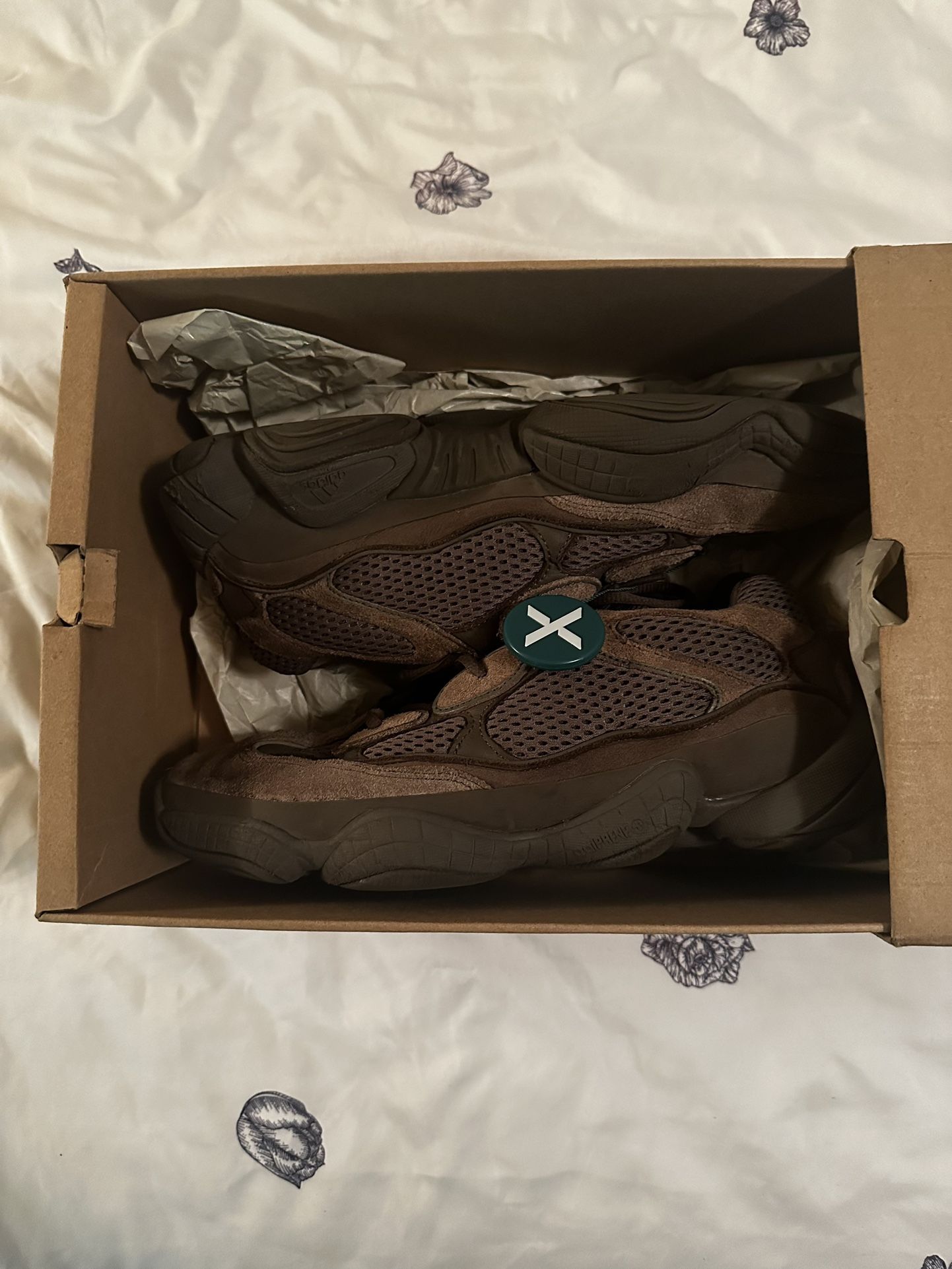 Yeezy 500 “Clay Brown” Size 10