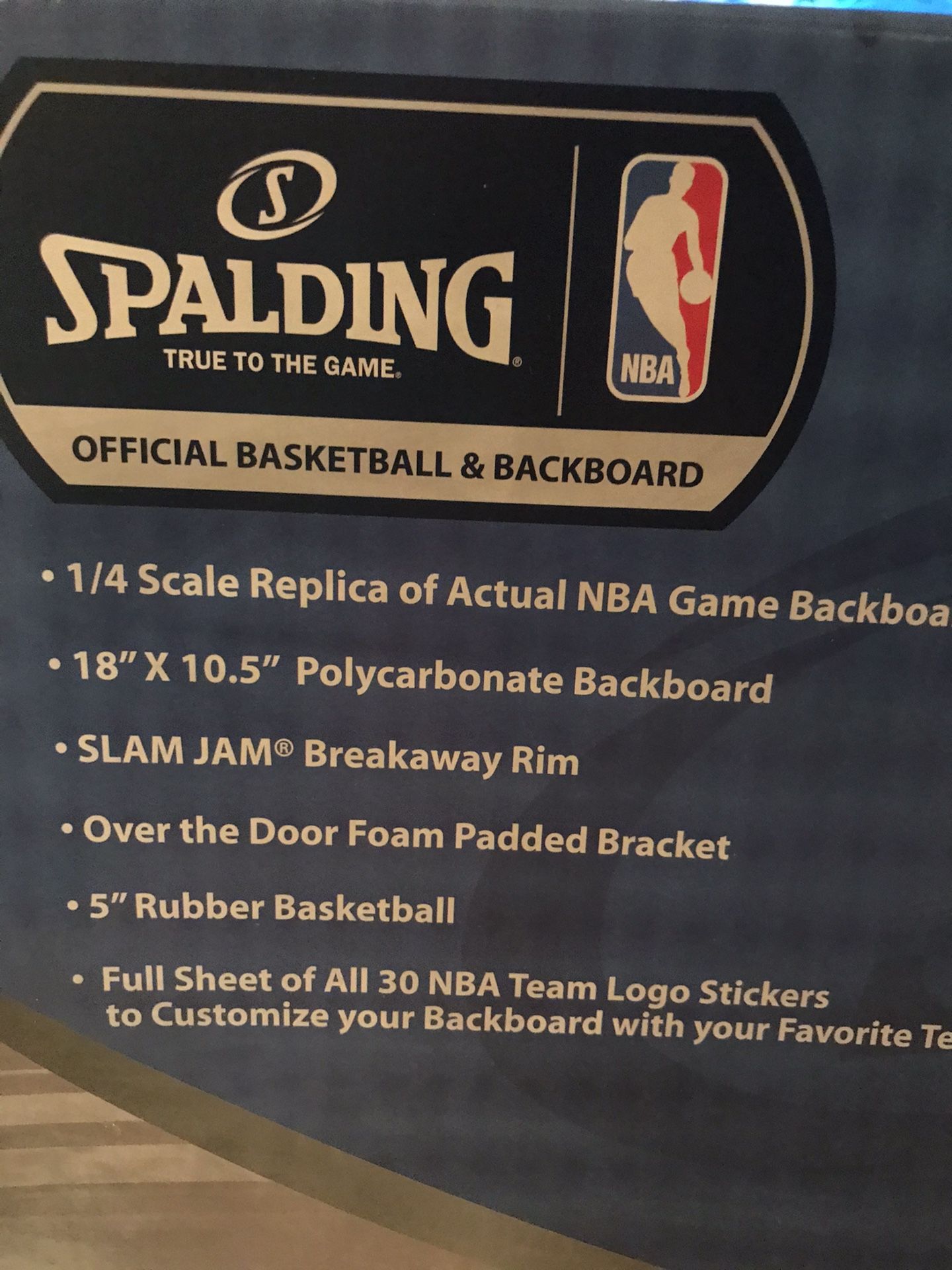 Door basketball hoop