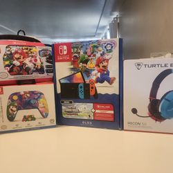 Nimtendo Switch OLED  Bundle