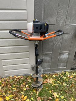 Auger For Fence Post Etc. 
