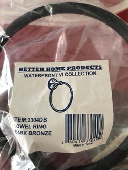 Towel ring BOGO 2 for 1