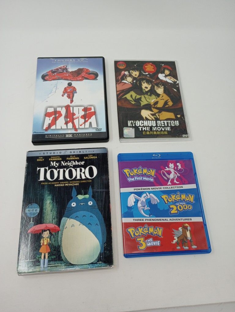 Anime DVDS & Blu-ray