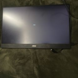 AOC 16inch portable monitor