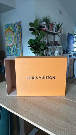 Louis Vuitton Empty Gift Box