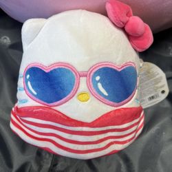 Small Hello Kitty Plushie