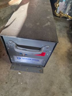 Metal work drawer and work rack for Van or Truck.