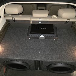 T1 12s With Power 1k Amp