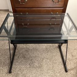 Computer Desk Pullout Keyboard Shelf