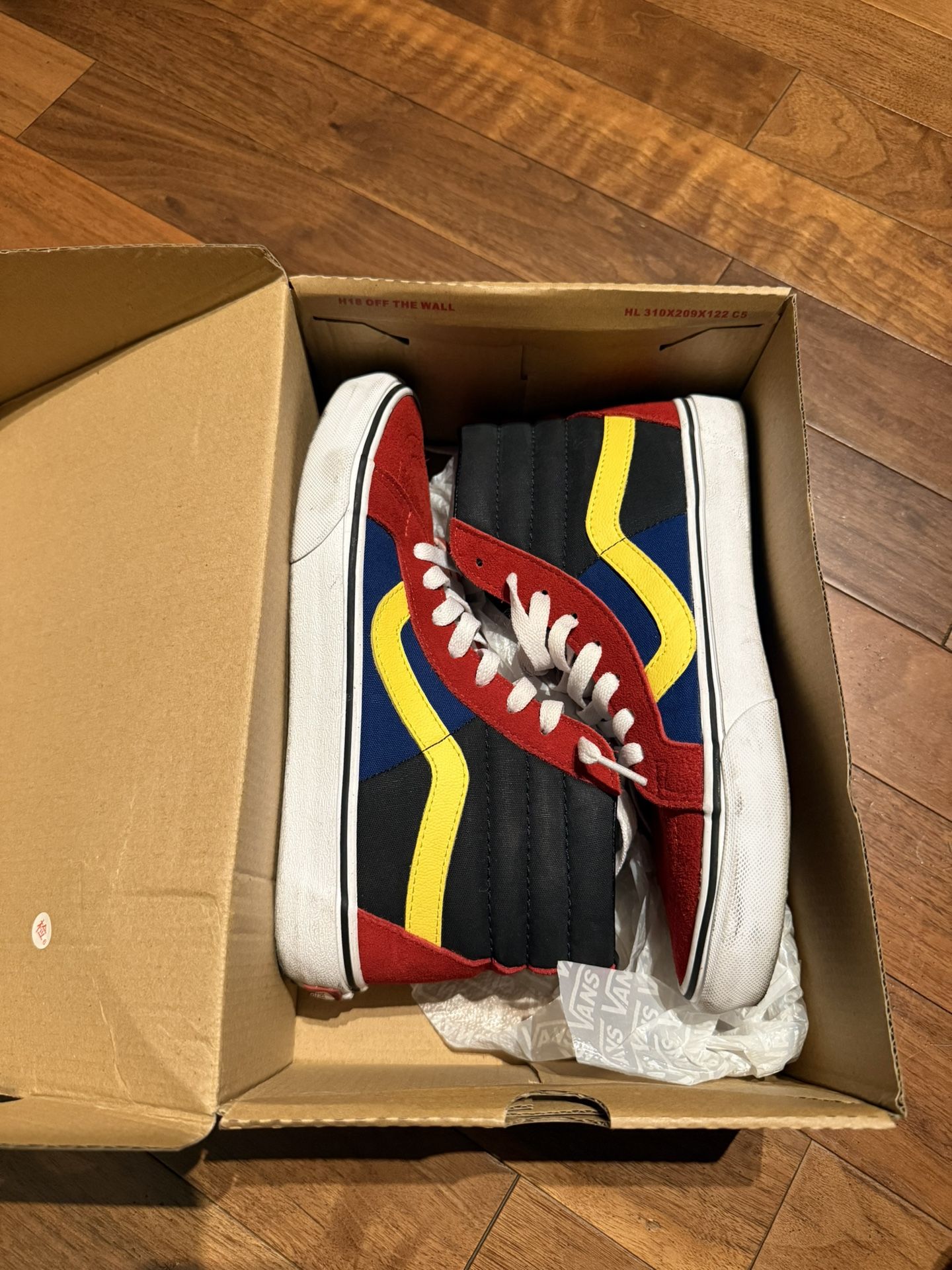 Vans Sk8-Hi 'OTW Rally