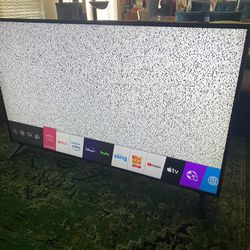 LG 65 Inch Smart TV 
