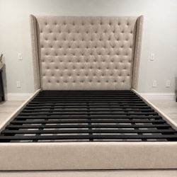 Restoration Hardware Adler King Bed 