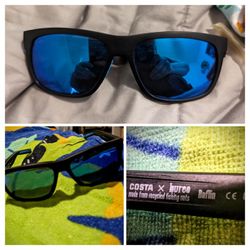 Costa Del Mar "Baffin" Polarized Sunglasses 