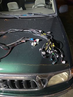 96-00 Civic ek Wire Tuck Harness