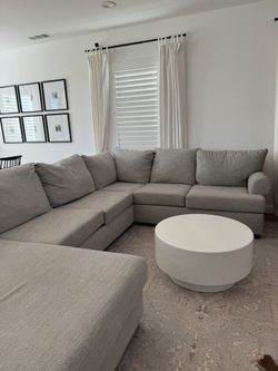 Sofa Sectional Grey