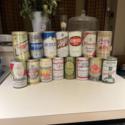 Beer Cans Vintage   (15 Cans)