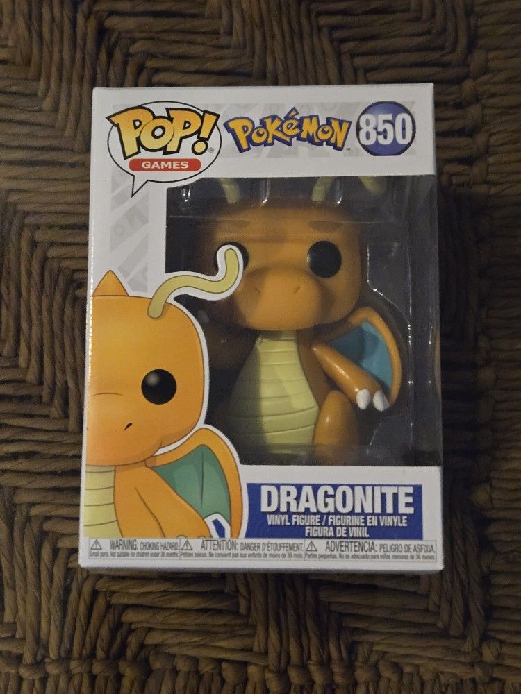 Funko Pop Pokémon Dragonite