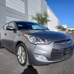 2017 Hyundai Veloster With 74k Mileage 