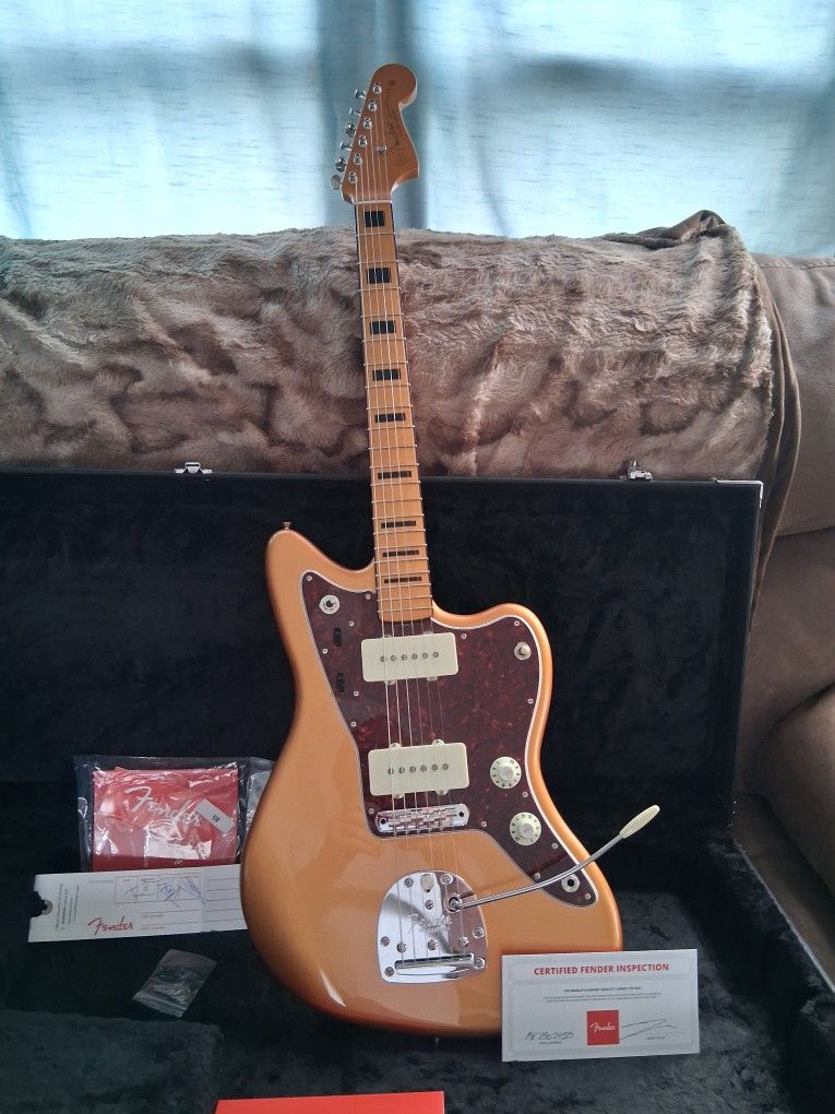 Fender Jazzmaster Troy Van Leeuwen Guitar
