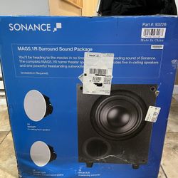 Sonance Magnolia In-Ceiling Home Theater System