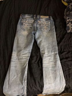 Women’s rock revival ,light blue, size 29