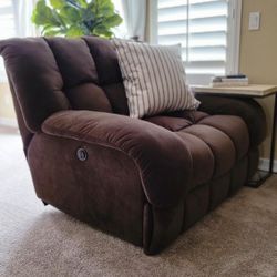Electric Oversized Sofa Chair