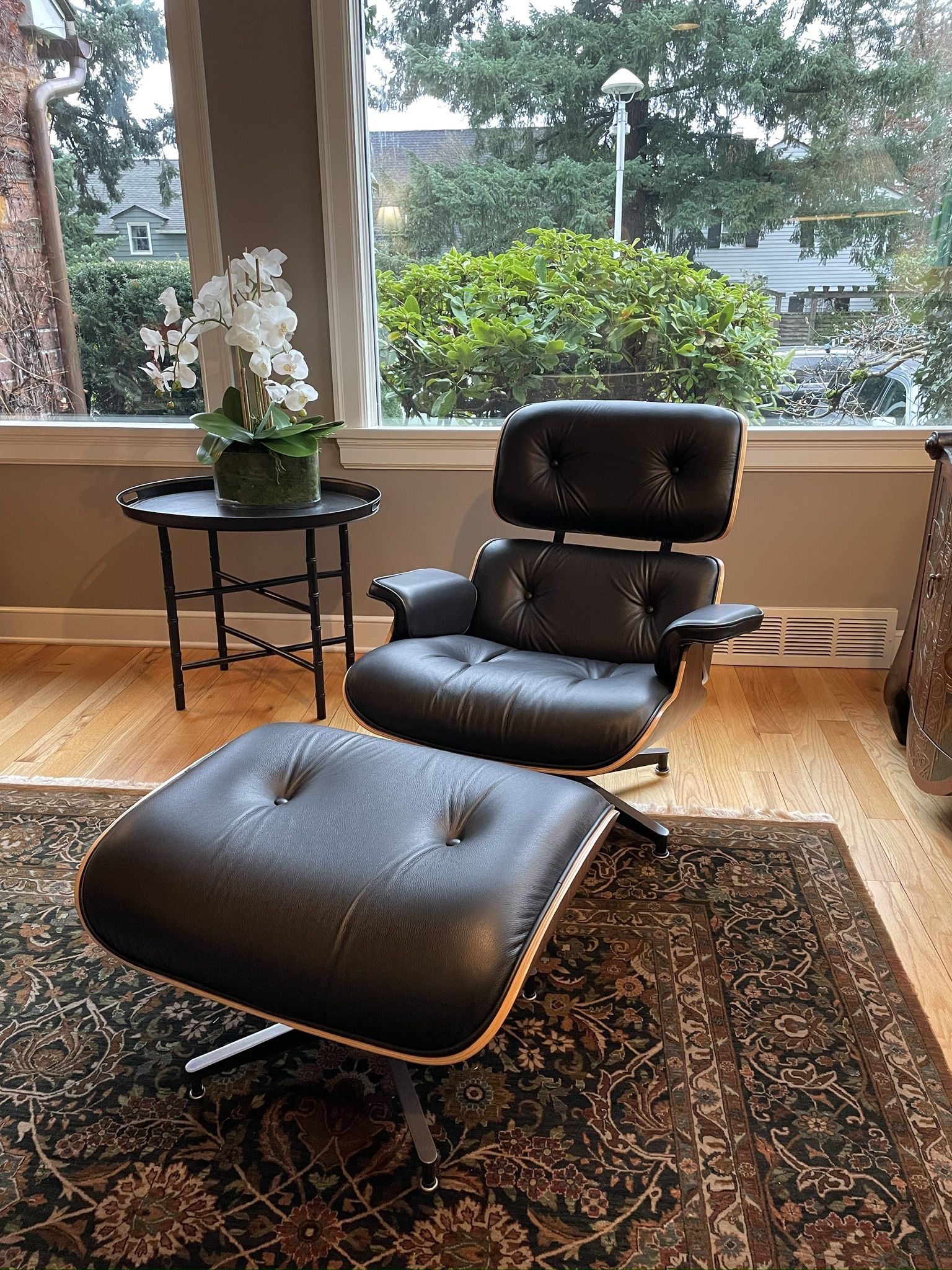 Authentic NEW Eames Lounge Chair & Ottoman
