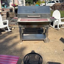 Stainless Steel Barbecue Grill