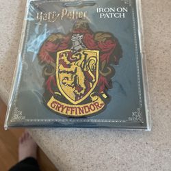 Harry Potter Iron On Patch & Tie