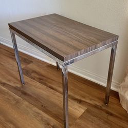Mid Century Modern Table Chrome 