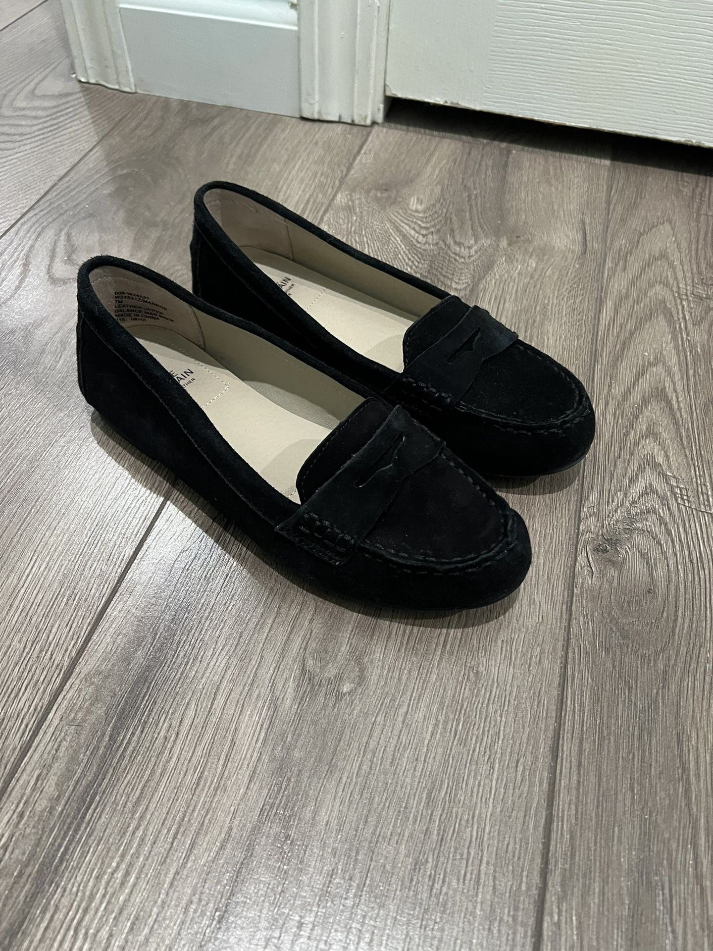 Suede loafers Flats 