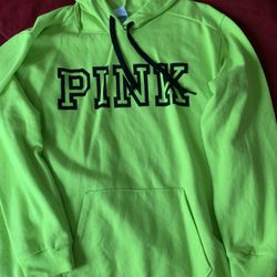 Neon Pink Hoodie