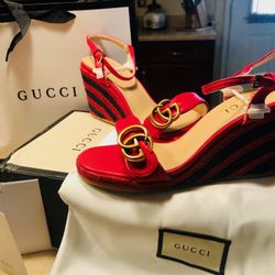 Gucci Wedges